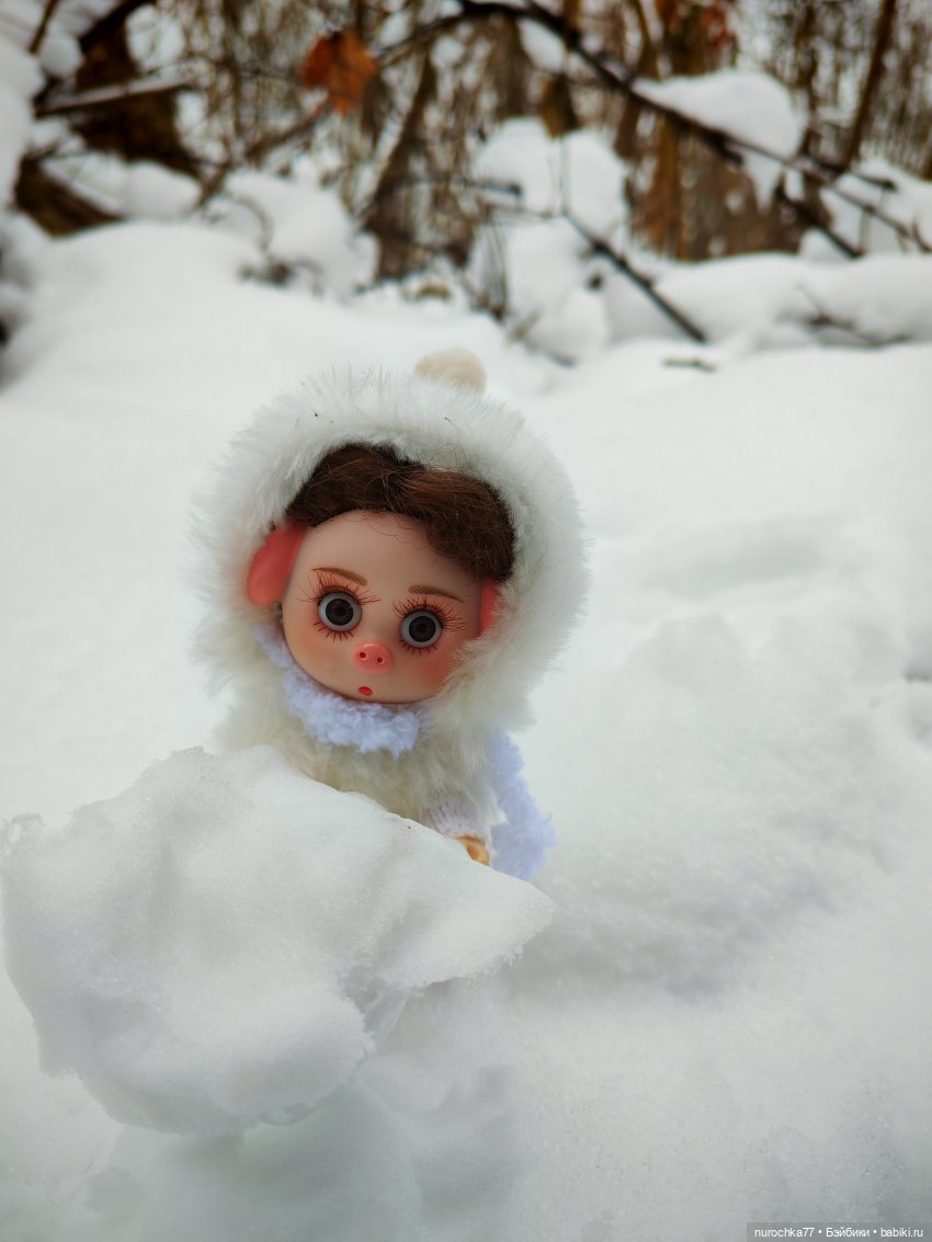 Про Нафочку. Лесная встреча с друзьями