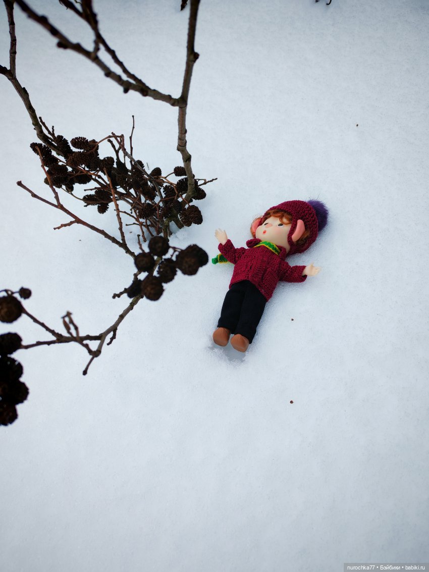 Про Нафочку. Лесная встреча с друзьями