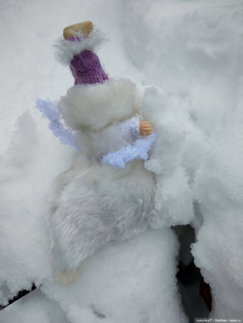 Про Нафочку. Лесная встреча с друзьями