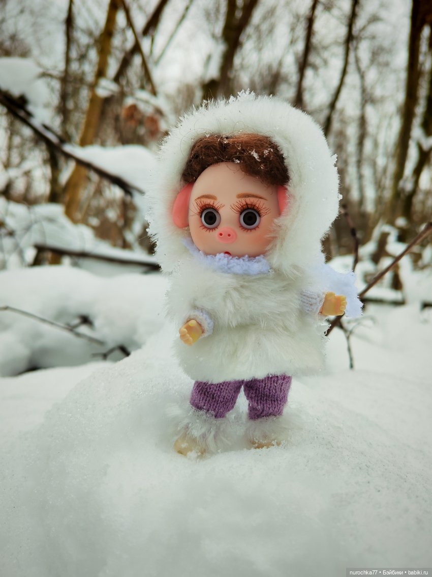 Про Нафочку. Лесная встреча с друзьями (фото 6)