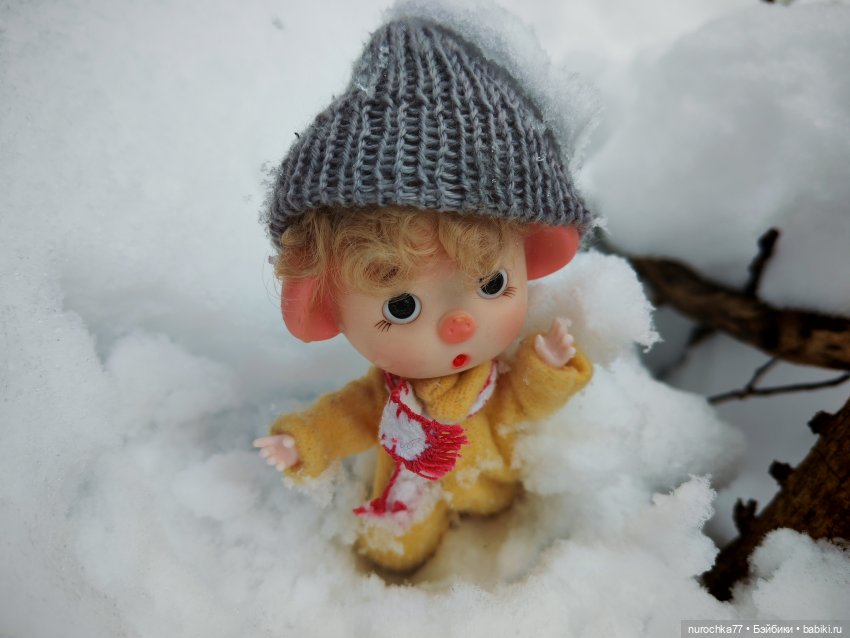 Про Нафочку. Лесная встреча с друзьями