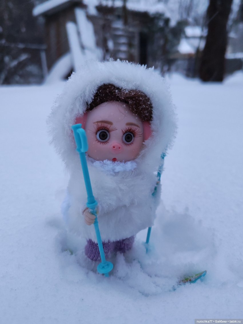 Про Нафочку. Лыжница — Гибриды шарнирных кукол (не БЖД): подбор тела