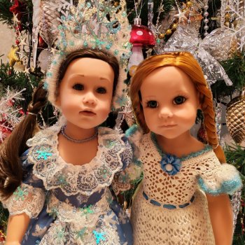 Зимнее. Любимые Gotz.