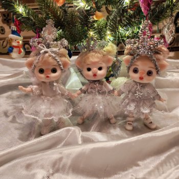 Про Нафочку. Поросята и зимние чудеса.