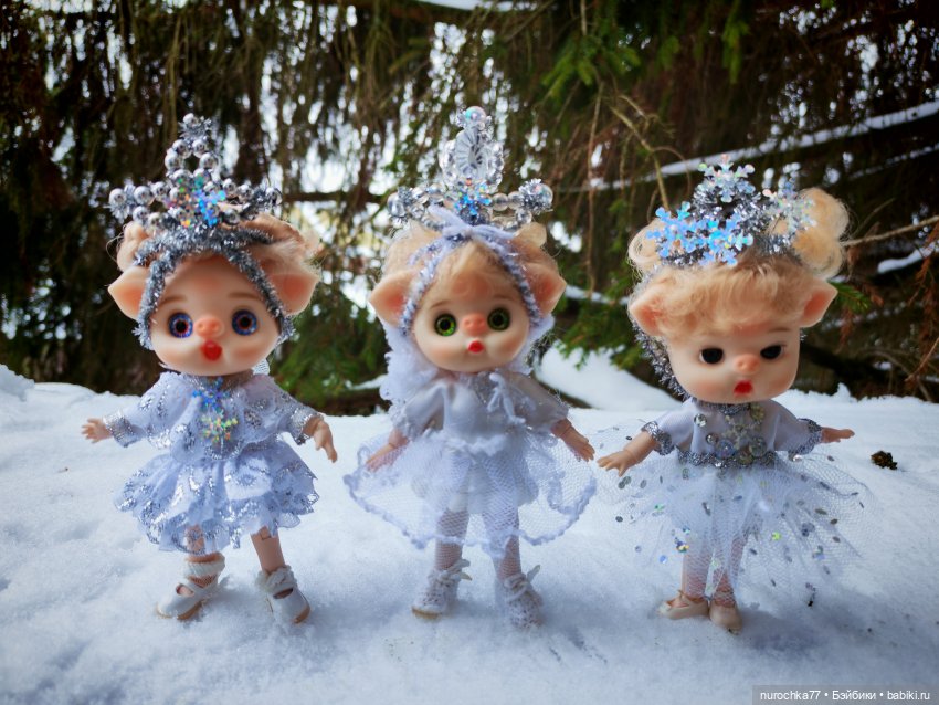 Про Нафочку. Поросята и зимние чудеса