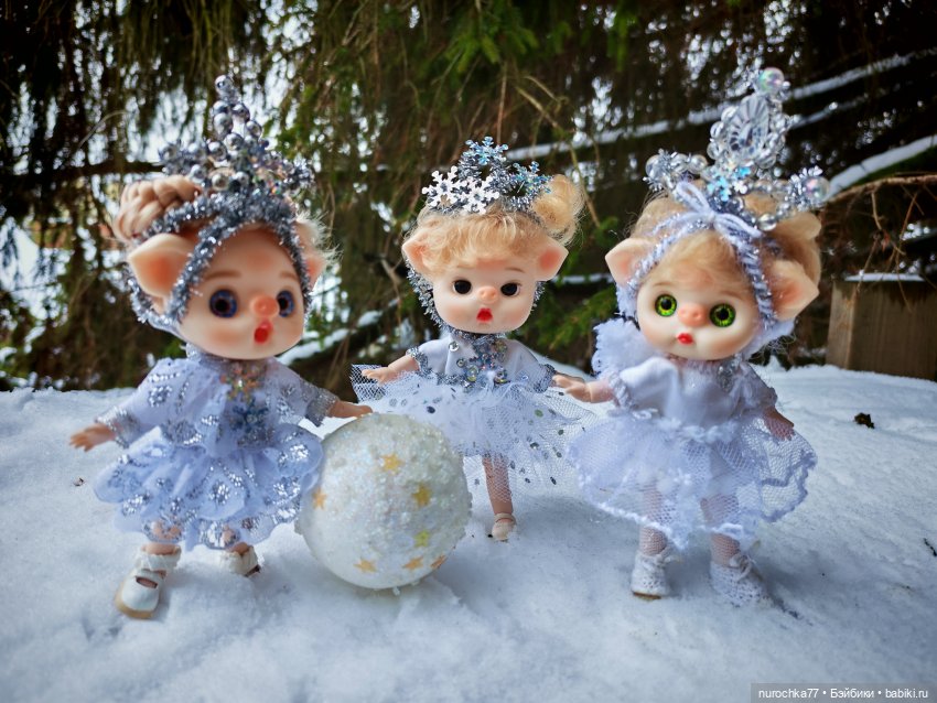 Про Нафочку. Поросята и зимние чудеса (фото 3)