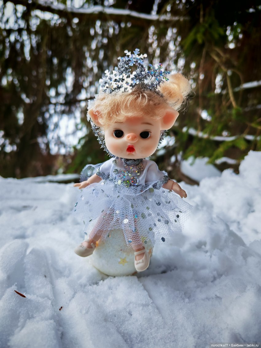 Про Нафочку. Поросята и зимние чудеса (фото 2)