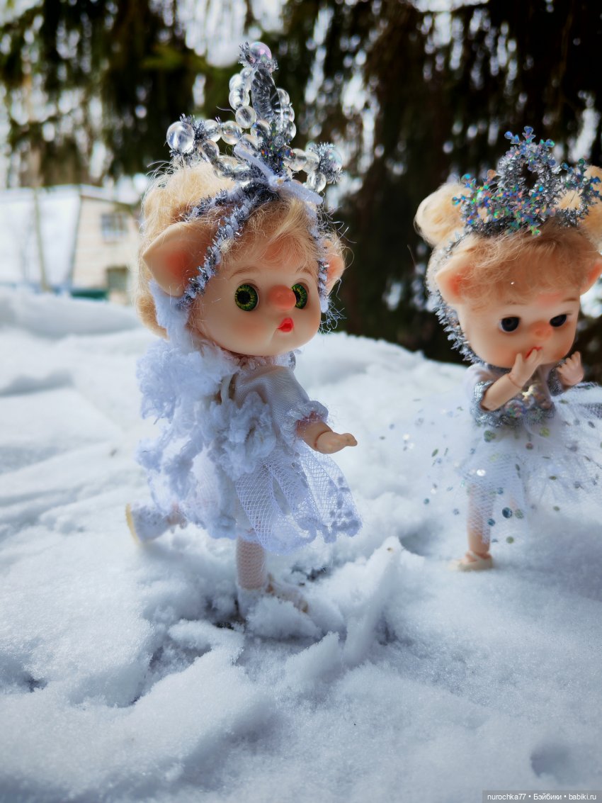 Про Нафочку. Поросята и зимние чудеса (фото 5)