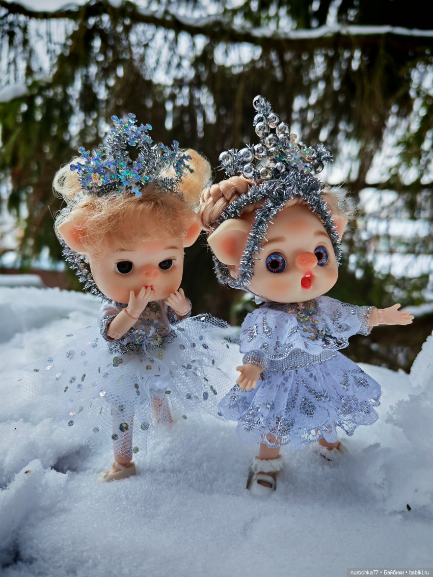 Про Нафочку. Поросята и зимние чудеса (фото 4)