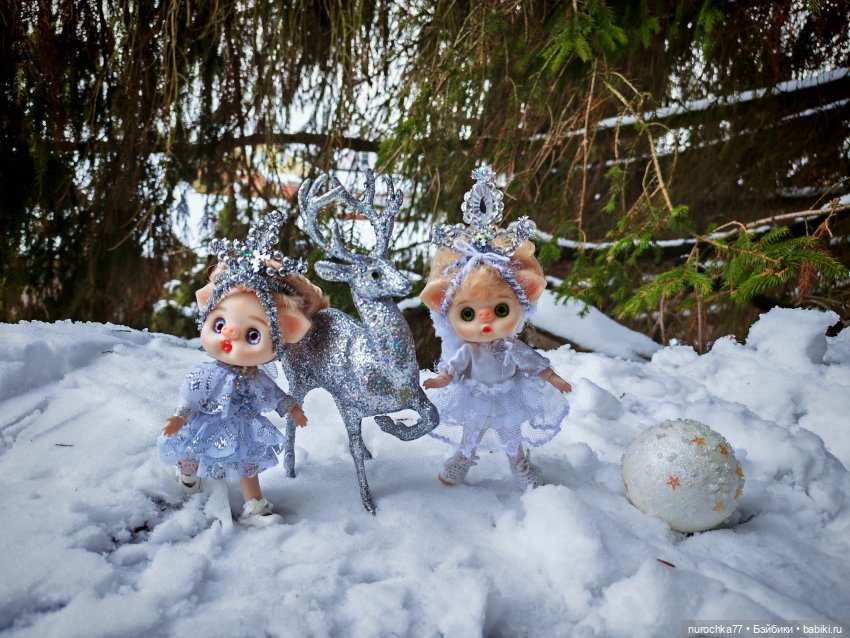 Про Нафочку. Поросята и зимние чудеса (фото 9)