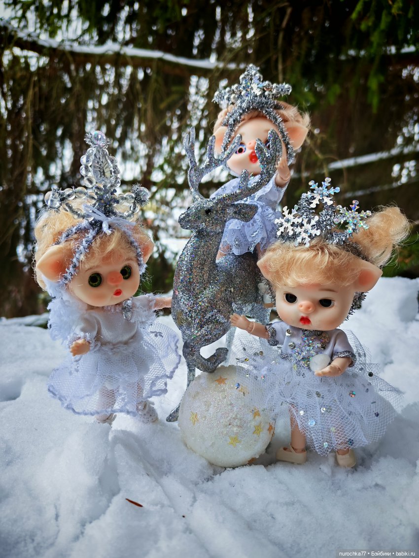 Про Нафочку. Поросята и зимние чудеса (фото 10)