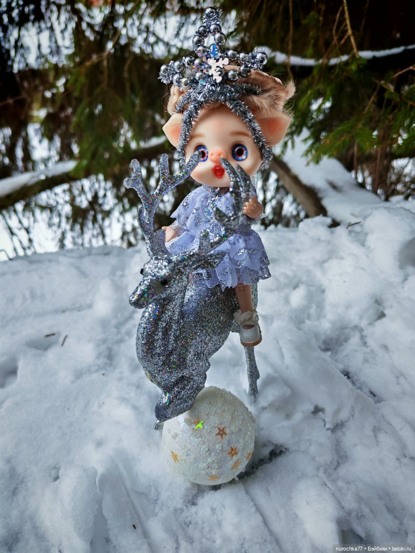 Про Нафочку. Поросята и зимние чудеса (фото 8)