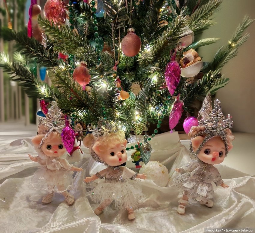 Про Нафочку. Поросята и зимние чудеса