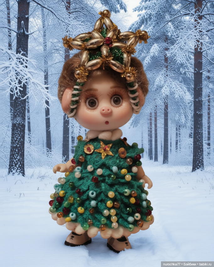 Про Нафочку. Поросята и зимние чудеса