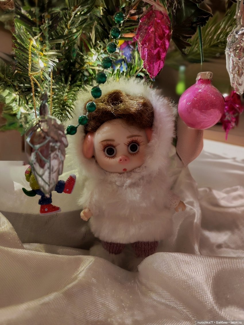 Про Нафочку. Поросята и зимние чудеса