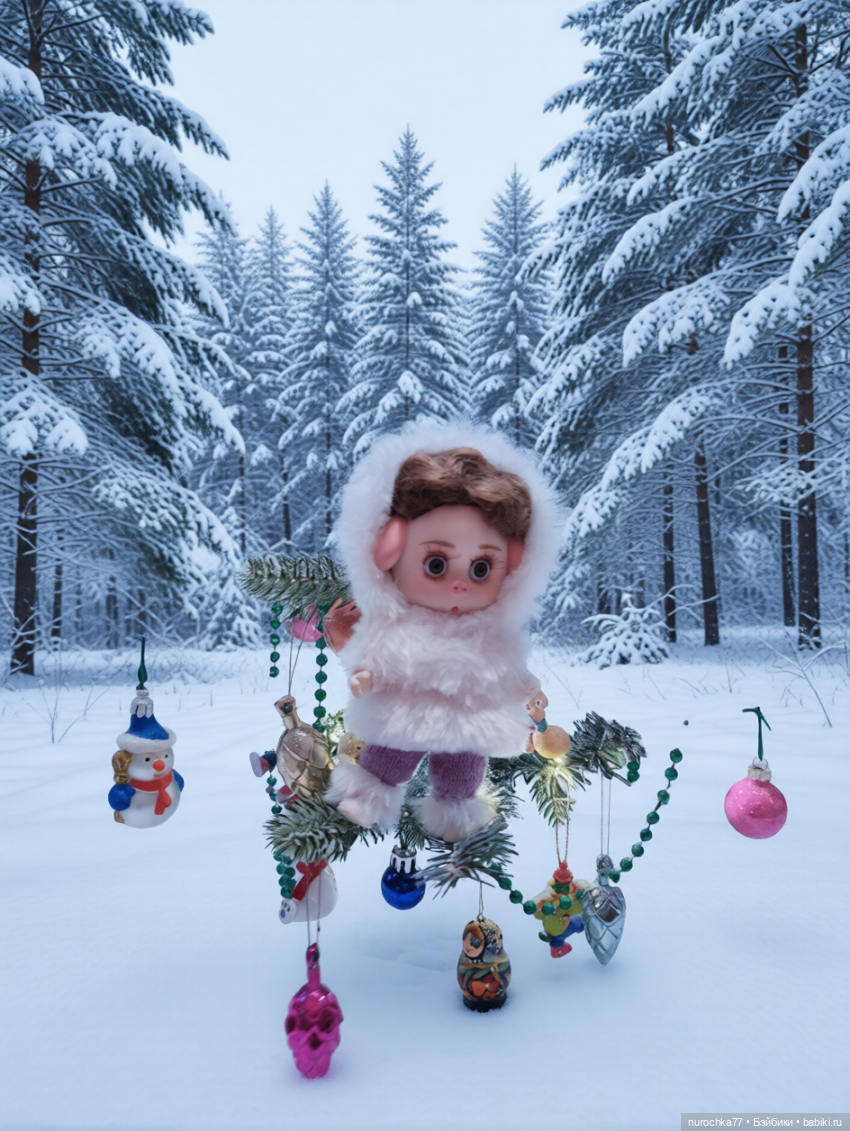 Про Нафочку. Поросята и зимние чудеса