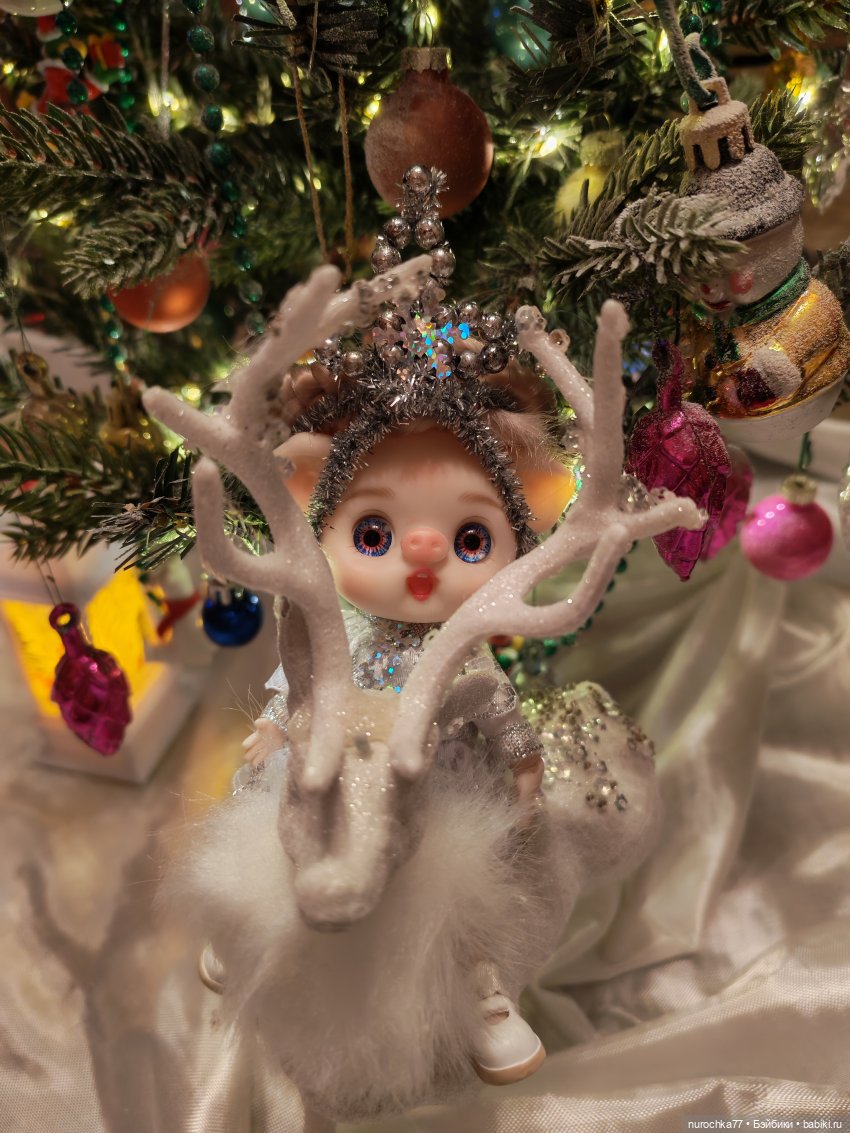 Про Нафочку. Поросята и зимние чудеса