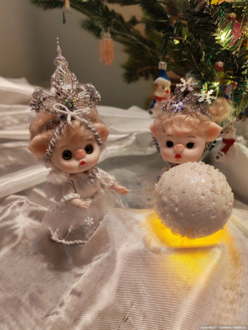 Про Нафочку. Поросята и зимние чудеса