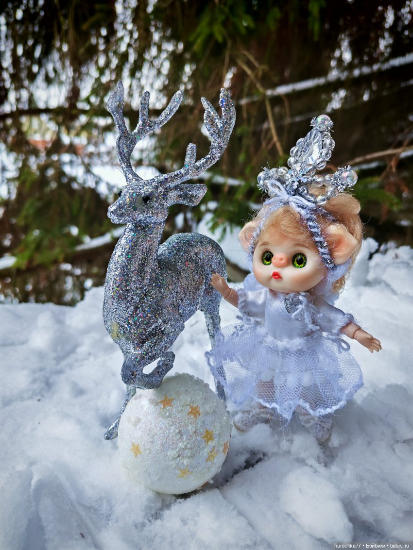 Про Нафочку. Поросята и зимние чудеса (фото 7)