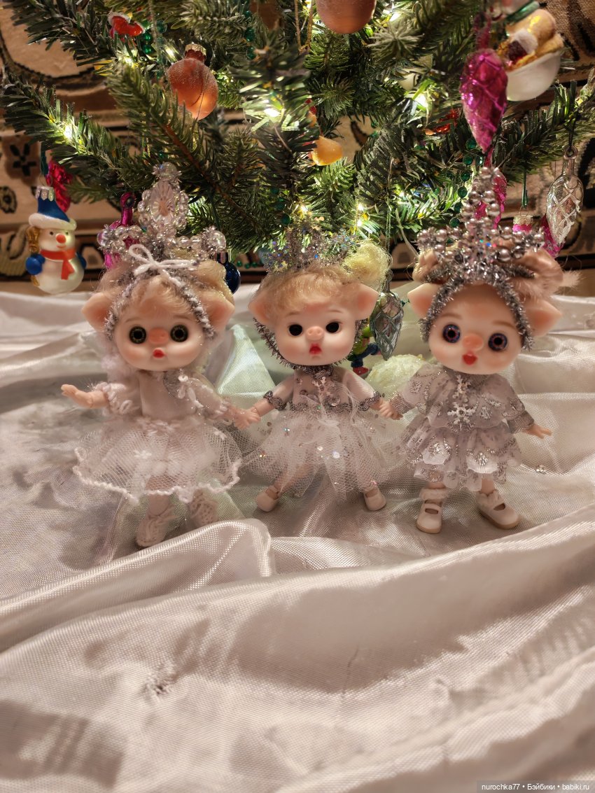 Про Нафочку. Поросята и зимние чудеса