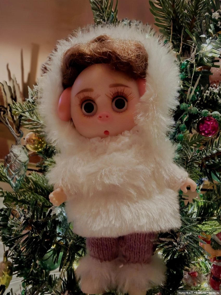 Про Нафочку. Поросята и зимние чудеса