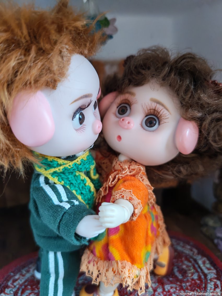 Про Нафочку. День любви | Бэйбики Про Нафочку. День любви — Гибриды шарнирных кукол (не БЖД): подбор тела