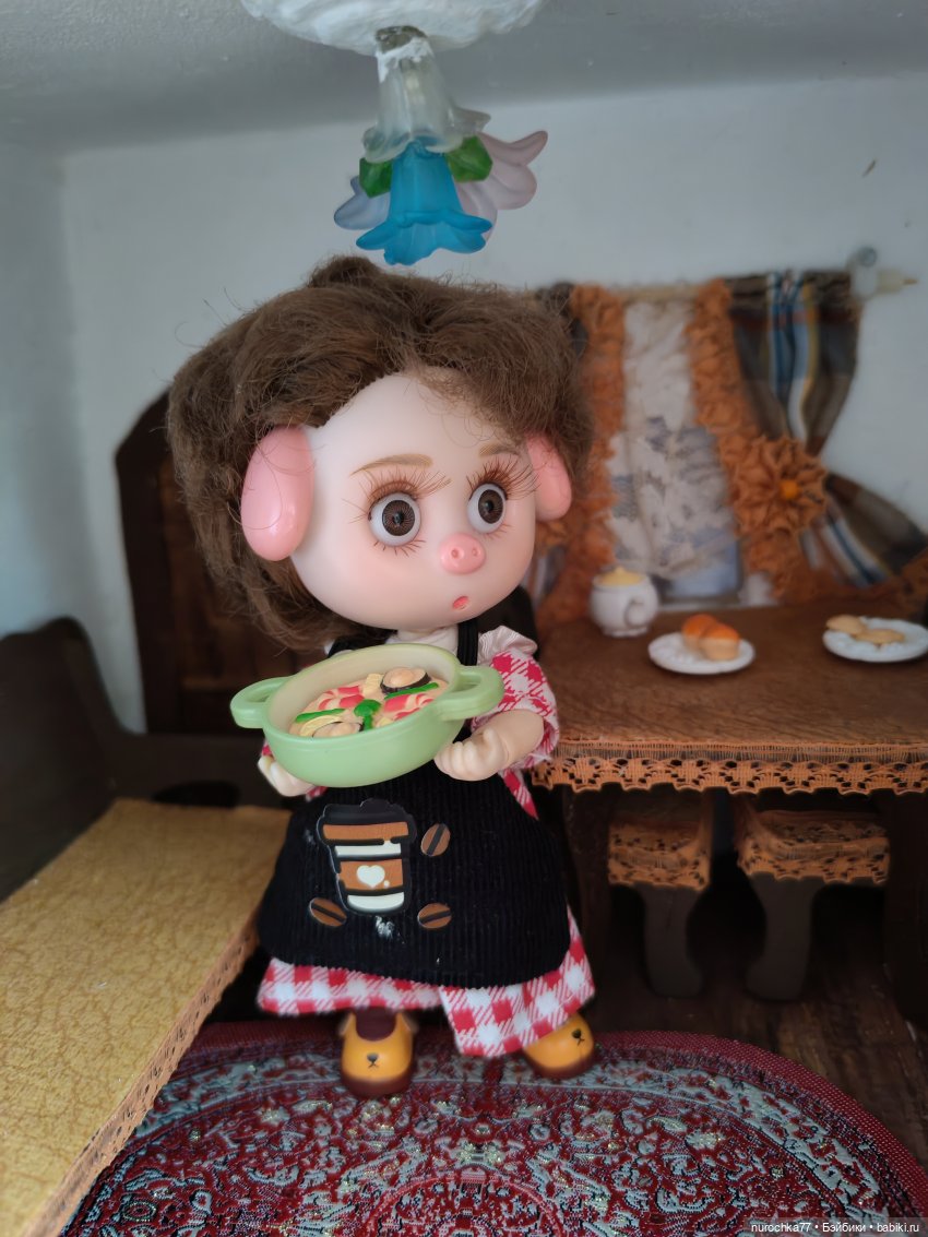 Про Нафочку. День любви | Бэйбики Про Нафочку. День любви — Гибриды шарнирных кукол (не БЖД): подбор тела (фото 6)