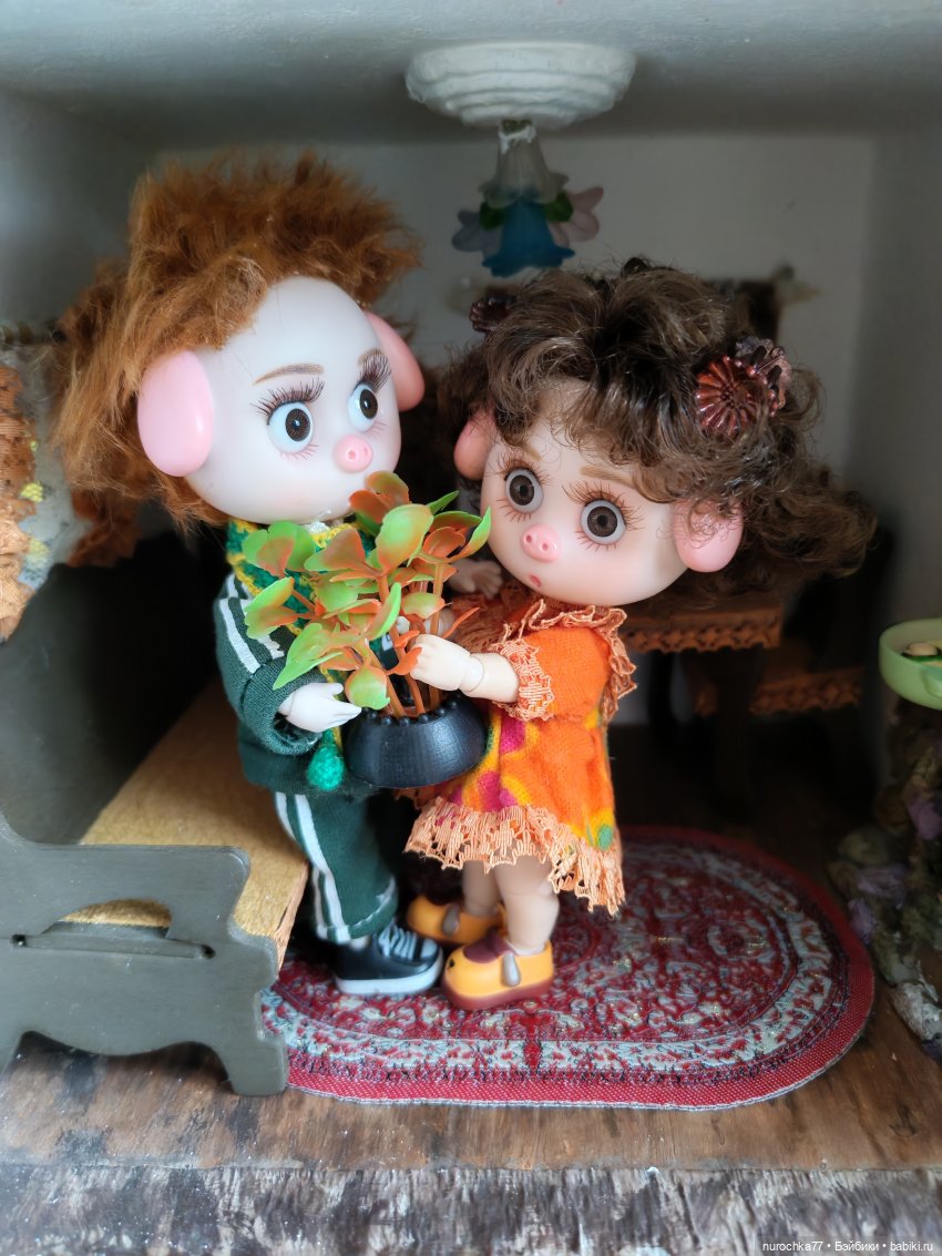 Про Нафочку. День любви | Бэйбики Про Нафочку. День любви — Гибриды шарнирных кукол (не БЖД): подбор тела