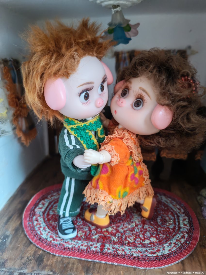 Про Нафочку. День любви | Бэйбики Про Нафочку. День любви — Гибриды шарнирных кукол (не БЖД): подбор тела