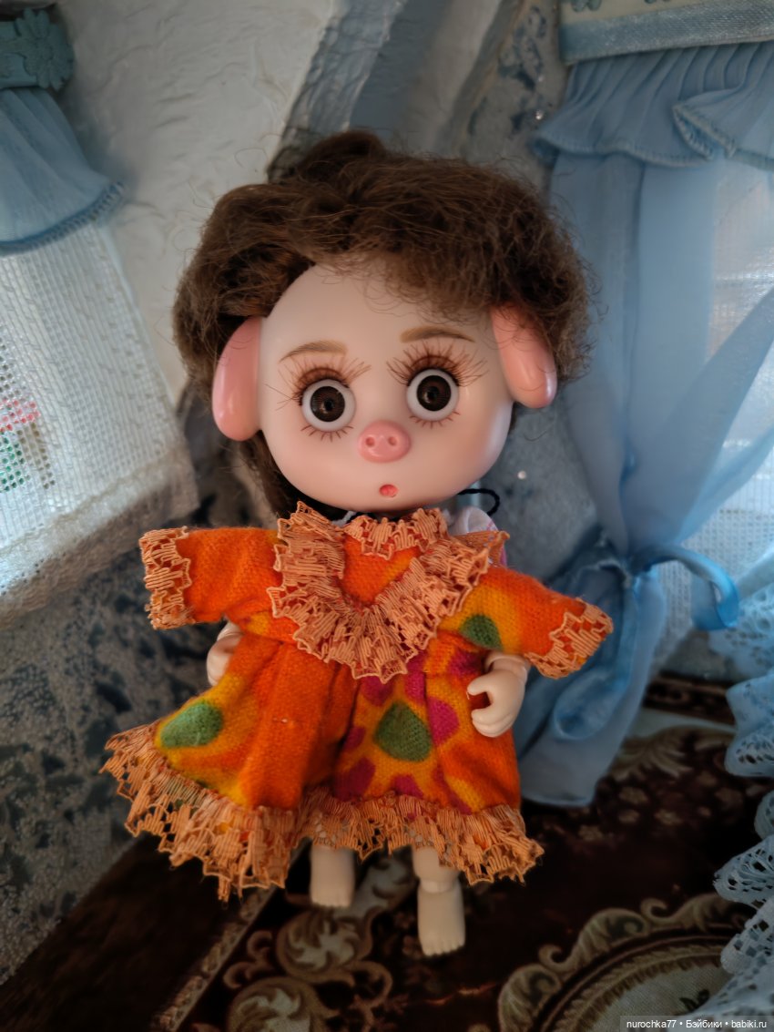 Про Нафочку. День любви | Бэйбики Про Нафочку. День любви — Гибриды шарнирных кукол (не БЖД): подбор тела (фото 3)