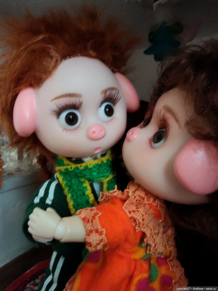 Про Нафочку. День любви | Бэйбики Про Нафочку. День любви — Гибриды шарнирных кукол (не БЖД): подбор тела