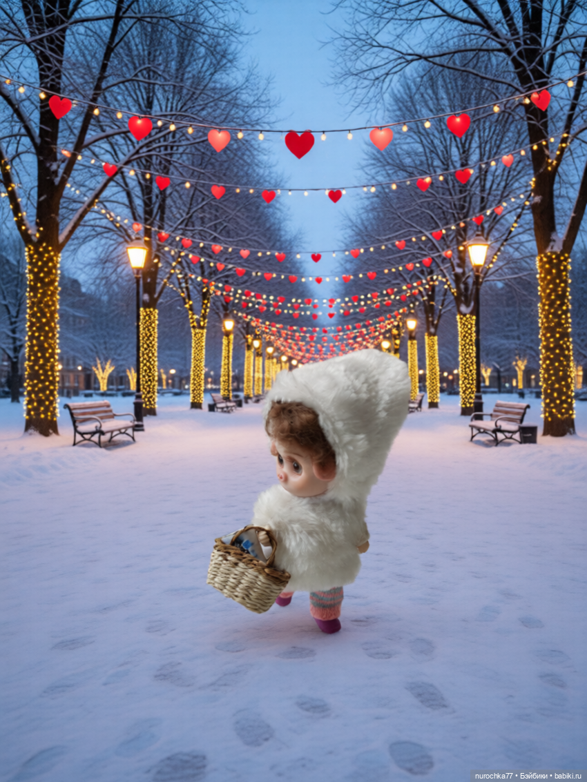 Про Нафочку. День любви | Бэйбики Про Нафочку. День любви — Гибриды шарнирных кукол (не БЖД): подбор тела