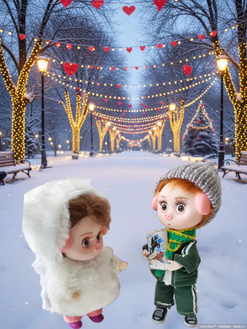 Про Нафочку. День любви | Бэйбики Про Нафочку. День любви — Гибриды шарнирных кукол (не БЖД): подбор тела