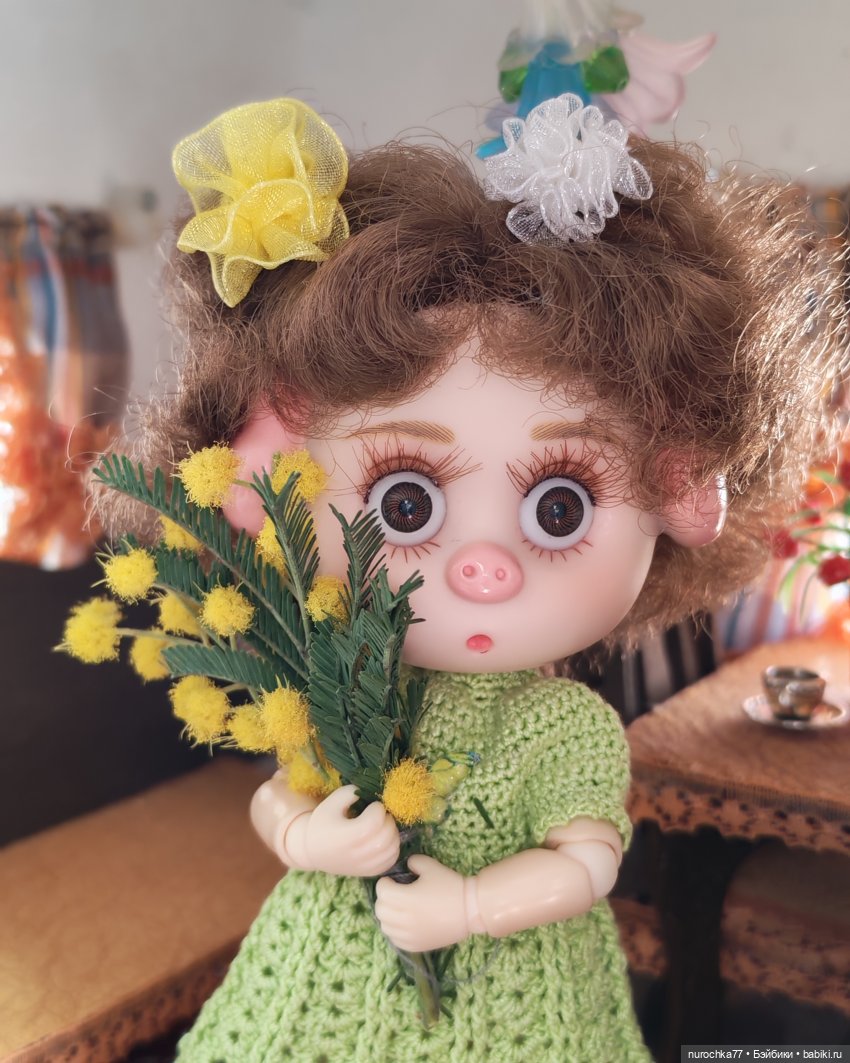 Про Нафочку. 8 Марта — Гибриды шарнирных кукол (не БЖД): подбор тела