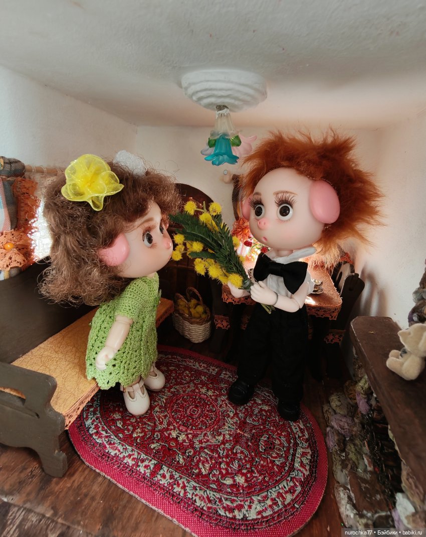 Про Нафочку. 8 Марта — Гибриды шарнирных кукол (не БЖД): подбор тела (фото 10)