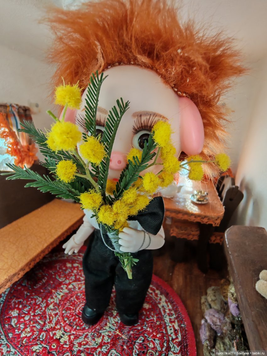 Про Нафочку. 8 Марта — Гибриды шарнирных кукол (не БЖД): подбор тела (фото 9)