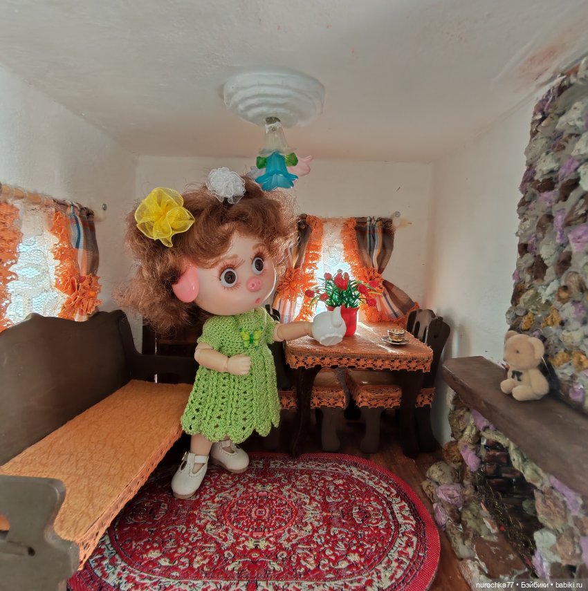 Про Нафочку. 8 Марта — Гибриды шарнирных кукол (не БЖД): подбор тела