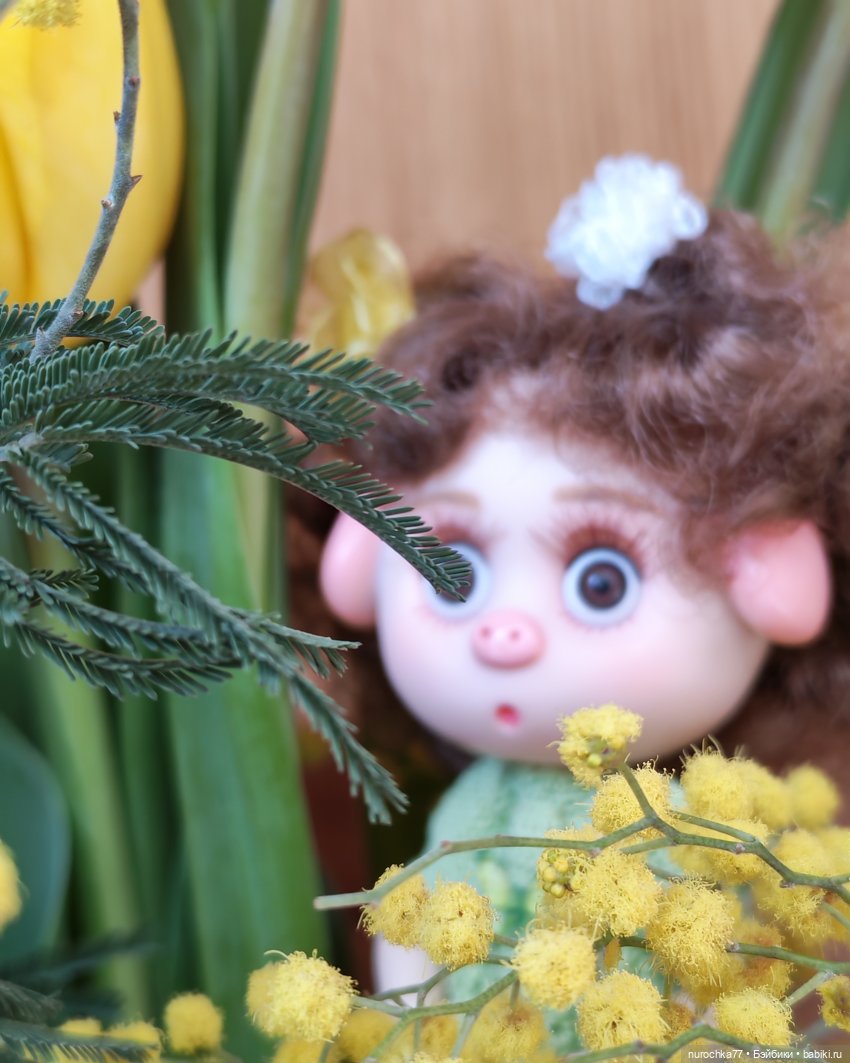 Про Нафочку. 8 Марта — Гибриды шарнирных кукол (не БЖД): подбор тела