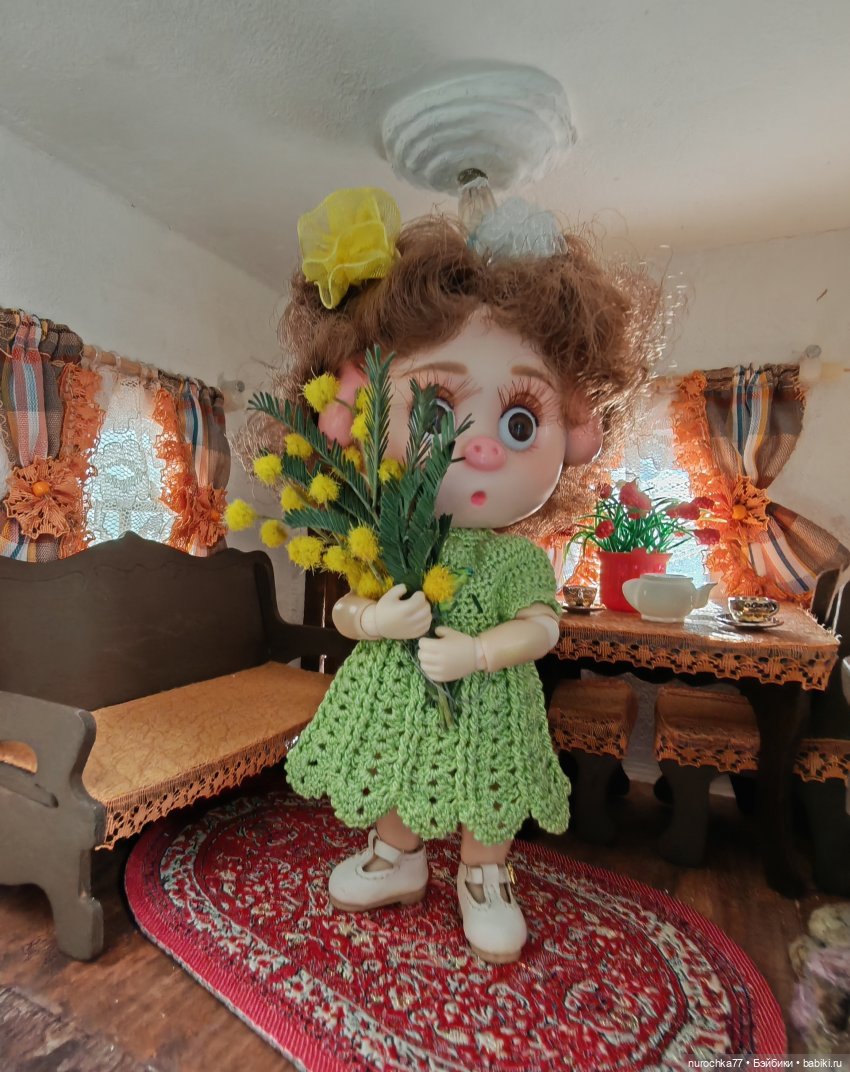 Про Нафочку. 8 Марта — Гибриды шарнирных кукол (не БЖД): подбор тела