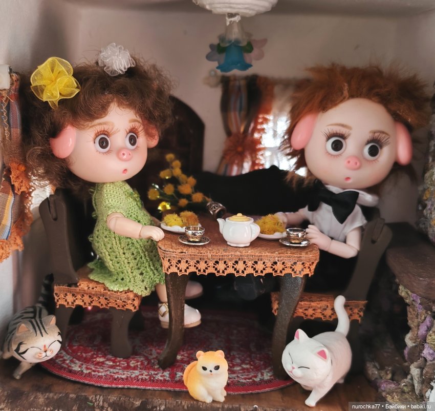 Про Нафочку. 8 Марта — Гибриды шарнирных кукол (не БЖД): подбор тела