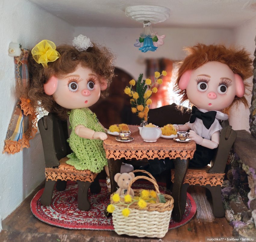 Про Нафочку. 8 Марта — Гибриды шарнирных кукол (не БЖД): подбор тела