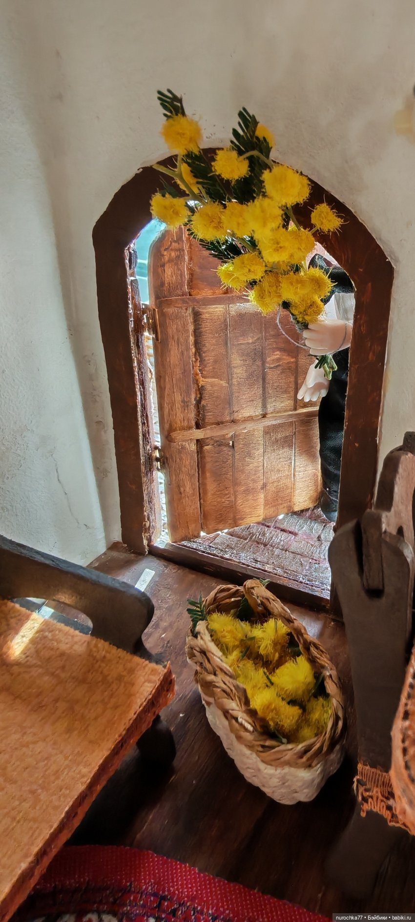 Про Нафочку. 8 Марта — Гибриды шарнирных кукол (не БЖД): подбор тела (фото 7)