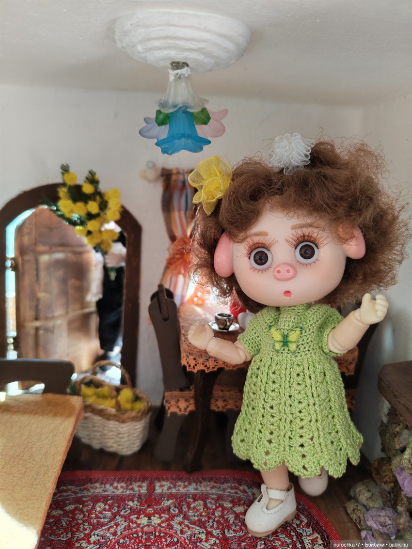Про Нафочку. 8 Марта — Гибриды шарнирных кукол (не БЖД): подбор тела (фото 8)