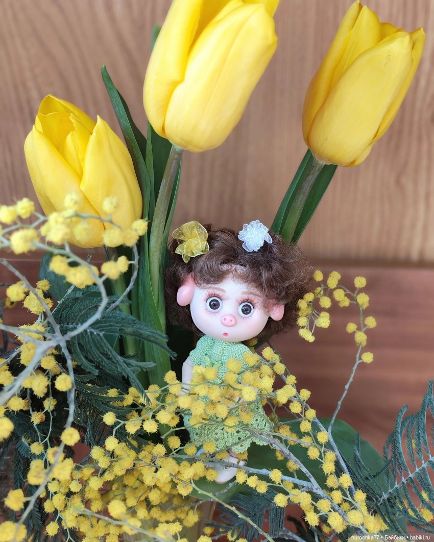 Про Нафочку. 8 Марта — Гибриды шарнирных кукол (не БЖД): подбор тела