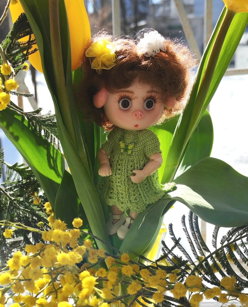 Про Нафочку. 8 Марта — Гибриды шарнирных кукол (не БЖД): подбор тела