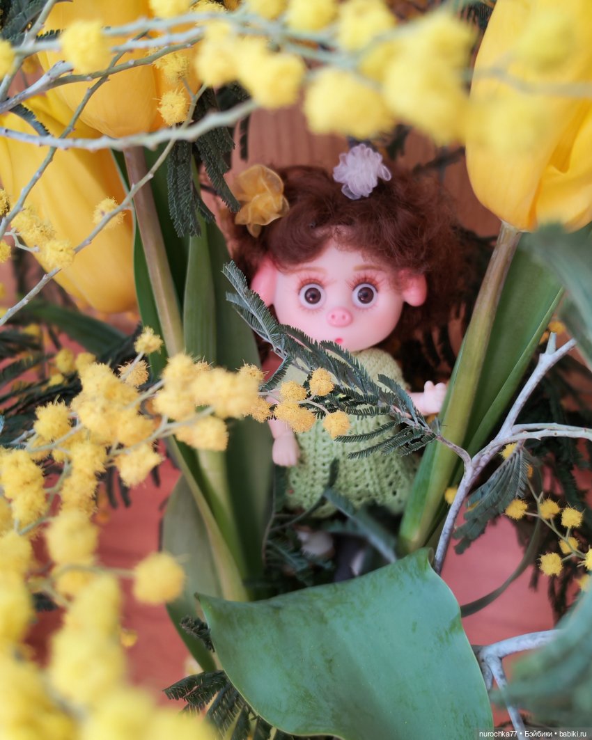 Про Нафочку. 8 Марта — Гибриды шарнирных кукол (не БЖД): подбор тела