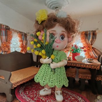 Про Нафочку. 8 Марта.