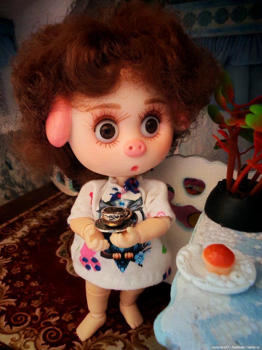 Про Нафочку. Наваждение — Гибриды шарнирных кукол (не БЖД): подбор тела