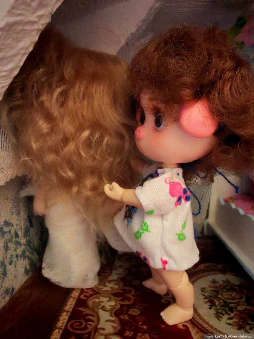 Про Нафочку. Наваждение — Гибриды шарнирных кукол (не БЖД): подбор тела