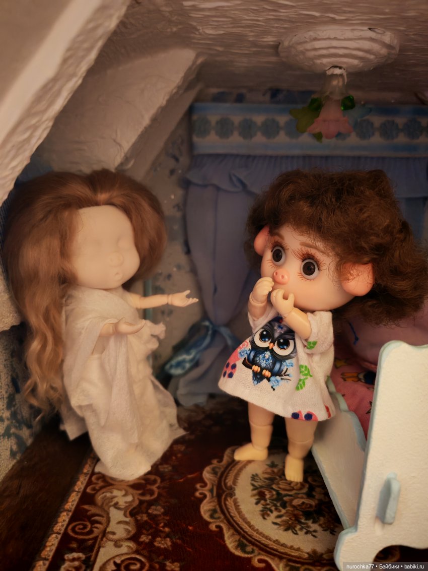 Про Нафочку. Наваждение — Гибриды шарнирных кукол (не БЖД): подбор тела